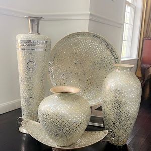 Tall vase 33🔝 small vase 🔝21